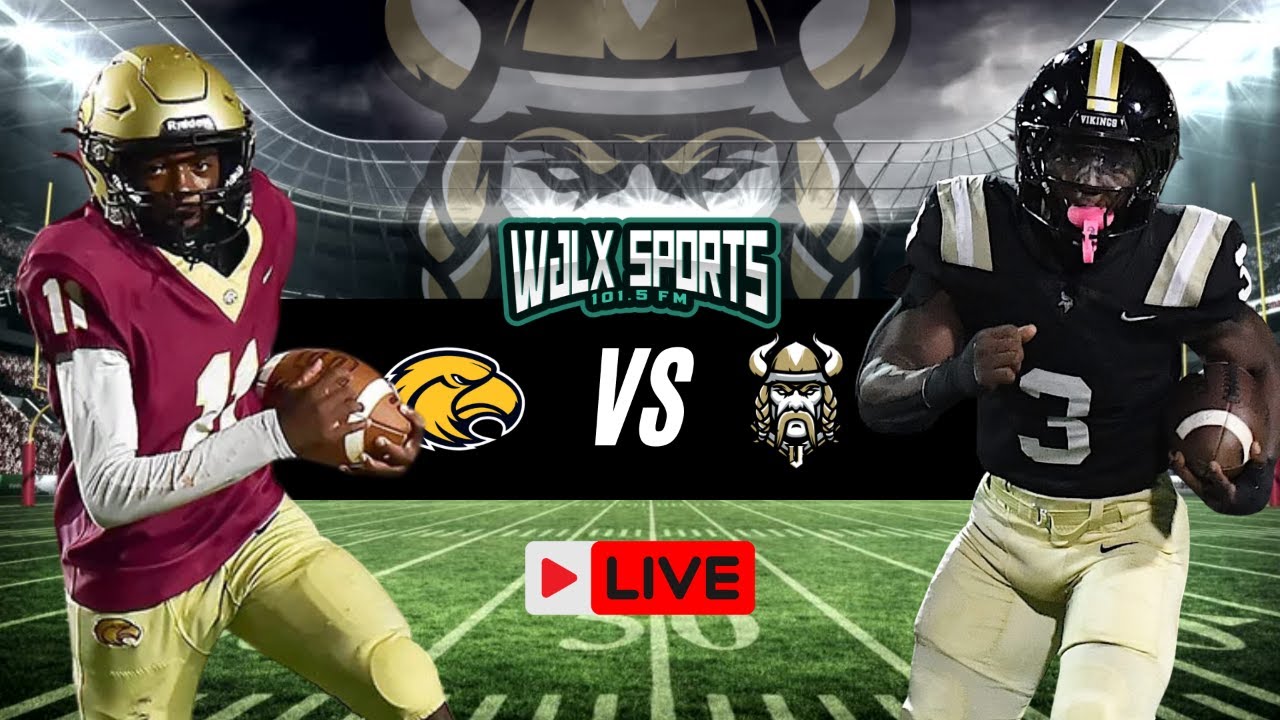 Columbia Eagles vs Jasper Vikings – 10/24/25 – presented by Pinnacle Bank