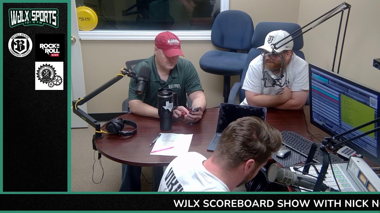 The WJLX Scoreboard Show