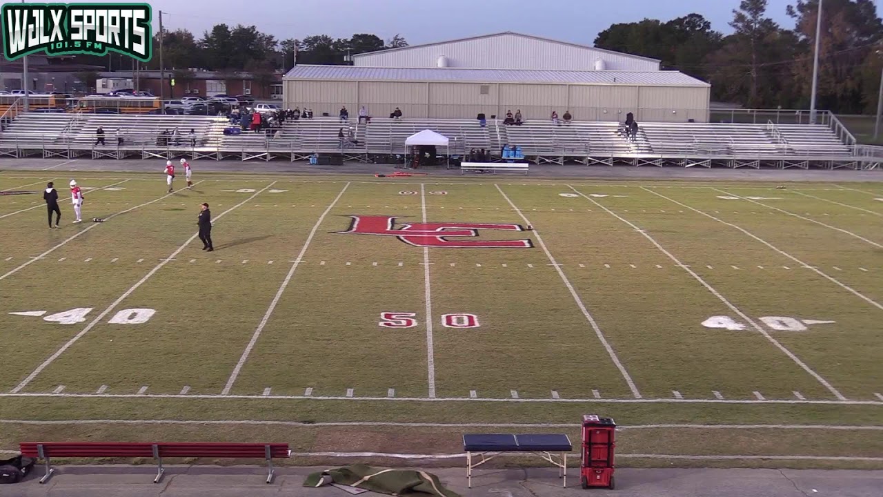 Jasper Vikings vs. Lawrence County Red Devils – 10/31/25 – Presented by Pinnacle Bank