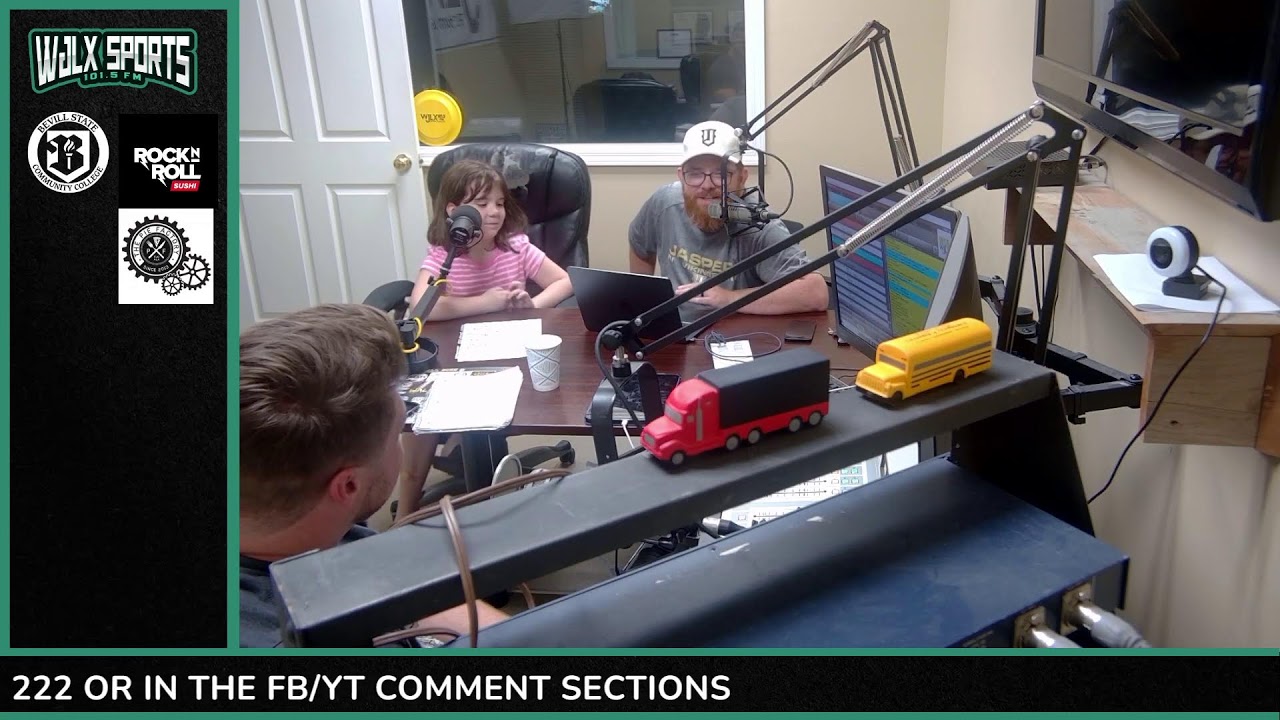 WJLX Scoreboard Show