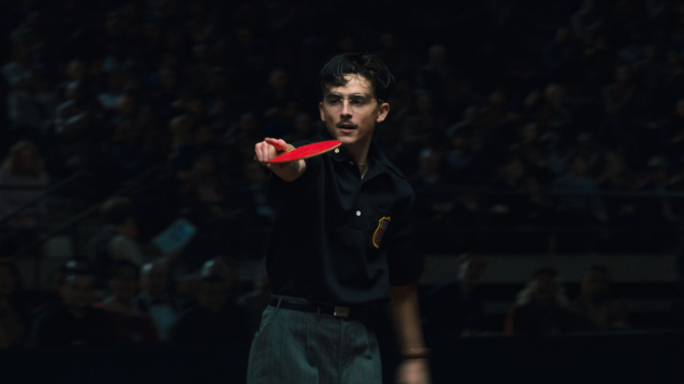 Timothée Chalamet stars in ‘Marty Supreme’ official trailer