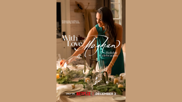 ‘With Love, Meghan: Holiday Celebration’ gets Netflix release date