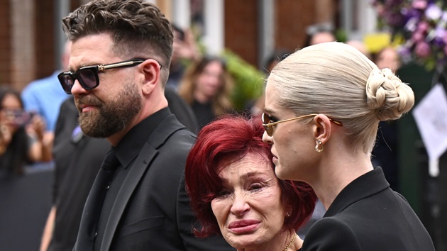 Watch first episode of ’The Osbournes Podcast’ following Ozzy Osbourne’s death