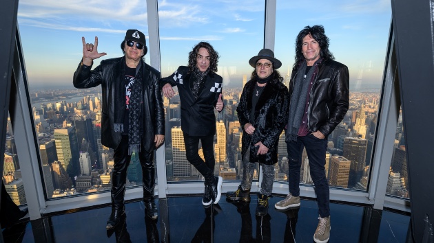 KISS pays tribute to Ace Frehley at first show since 2023