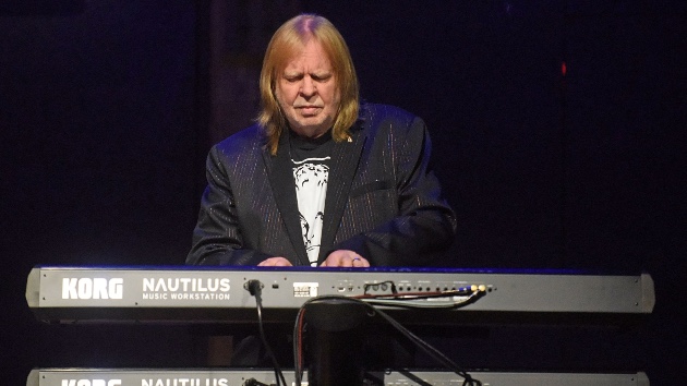Rick Wakeman recuperating after brain surgery