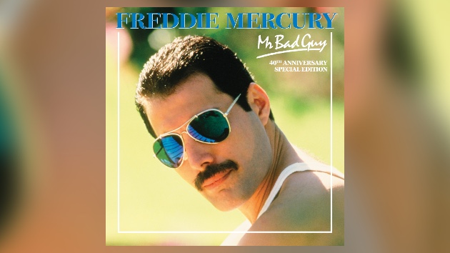 Freddie Mercury solo album ‘Mr Bad Guy’ to be reissued for 40th anniversary