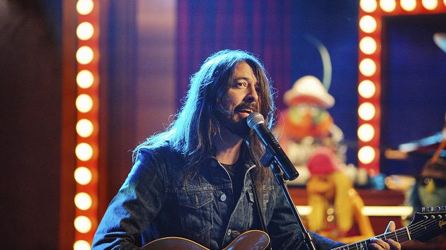 Foo Fighters share hand-drawn picture of ﻿’Amazon Music Live’﻿ stage design