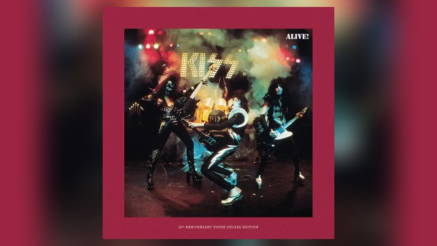 KISS announces 50th anniversary ‘Alive!’ reissue