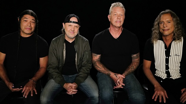 Wherever they may trespass: Metallica fans arrested for climbing Australian stadium tower