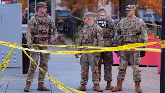 2 National Guard members remain in critical condition after ‘targeted shooting’ near White House