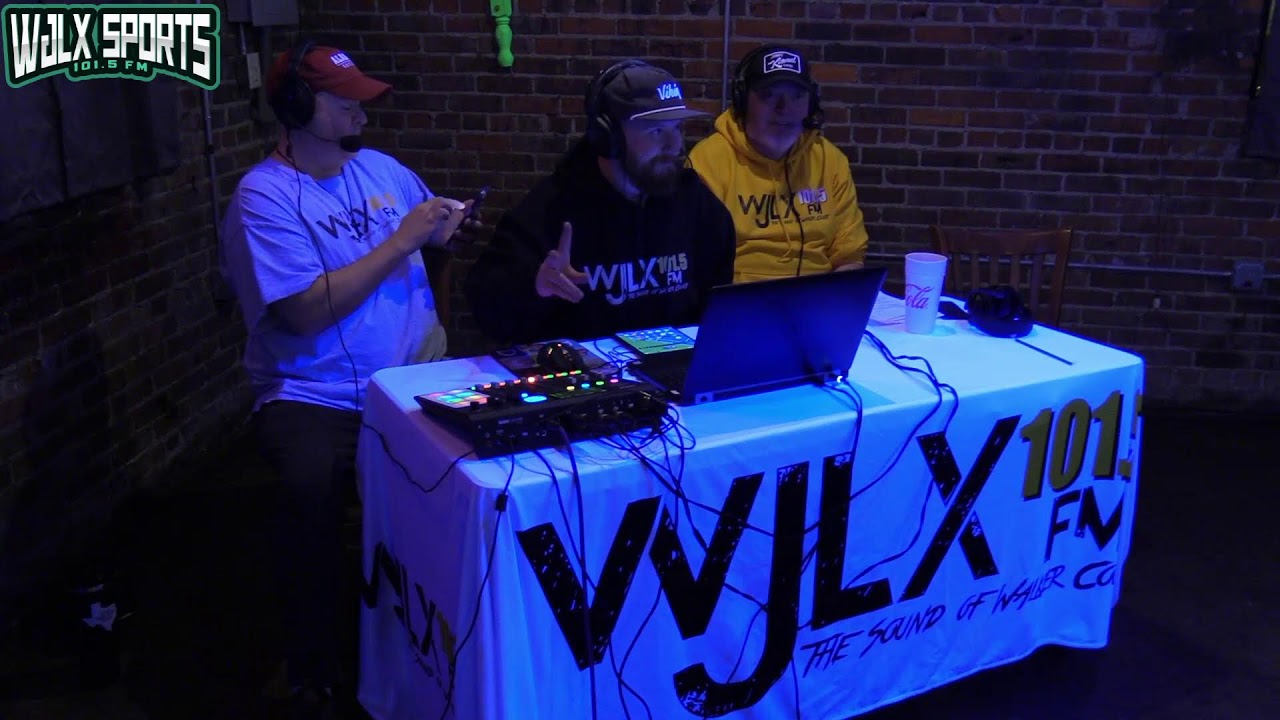 WJLX Coaches Show Live @ Crawfish Warehouse