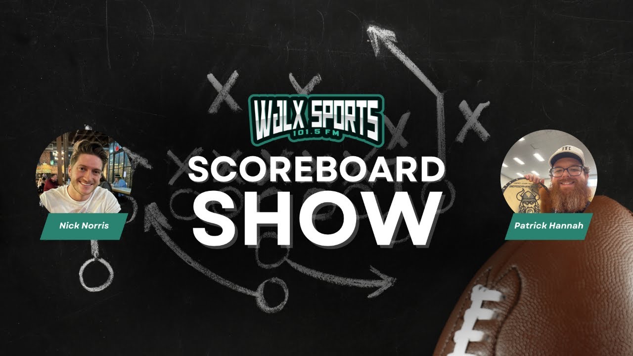 WJLX Scoreboard Show – Final Show of the Year!