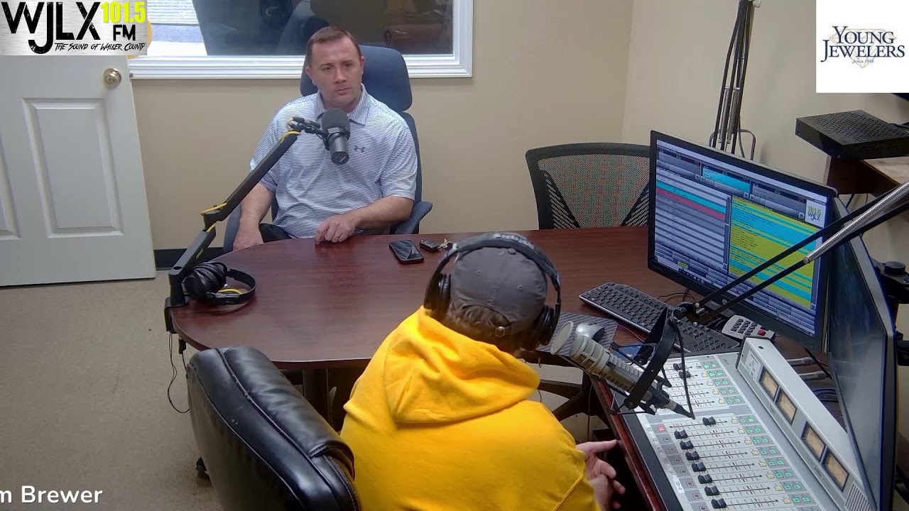 Live@9 with James Phillips and guest Adam Brewer