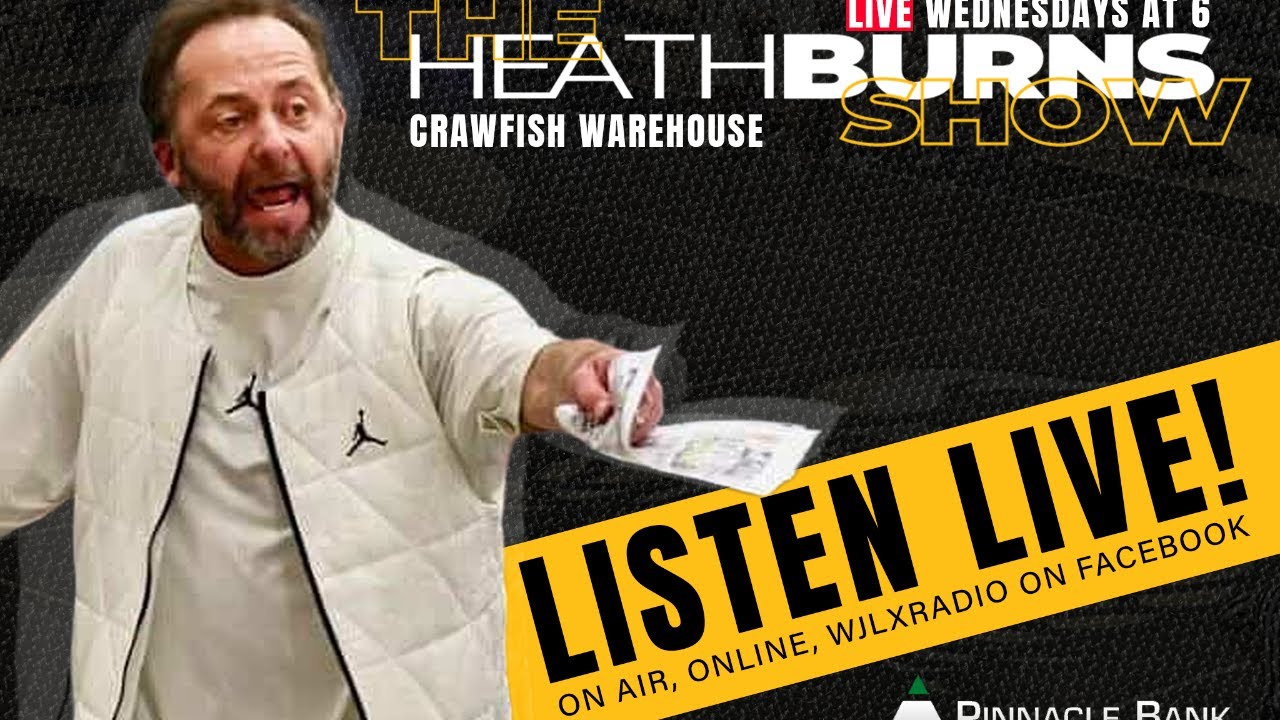 Heath Burns Show Live at Crawfish Warehouse