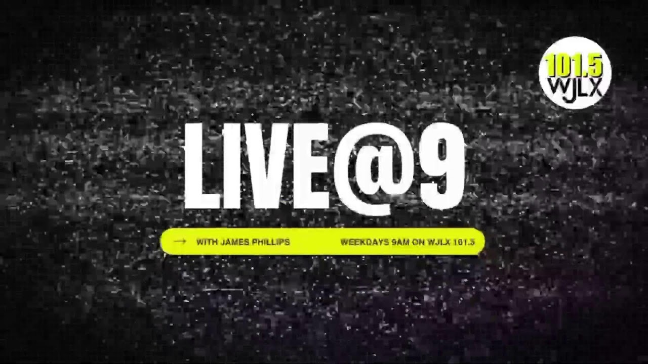 Live@9 with James Phillips and guest Scott McCullar