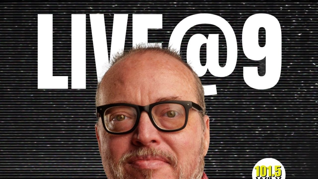 Live@9 with James and Andrea Phillips and guests Tina Aaron and Tiffany Stewart from HARTT