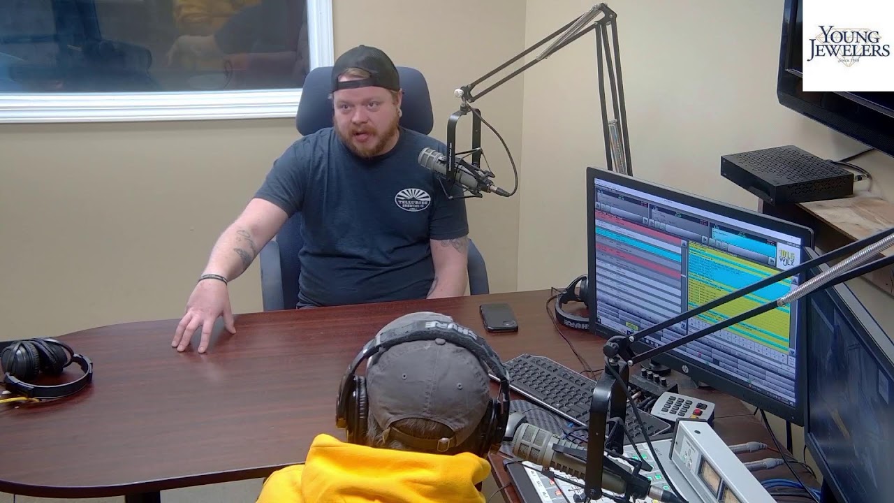 Live@9 with James Phillips and guest Jake Wilson