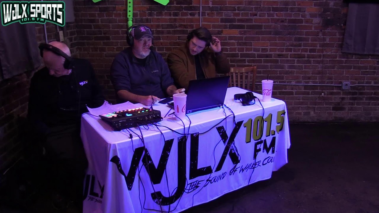 WJLX Coaches Show LIVE from Crawfish Warehouse – 11/6/25