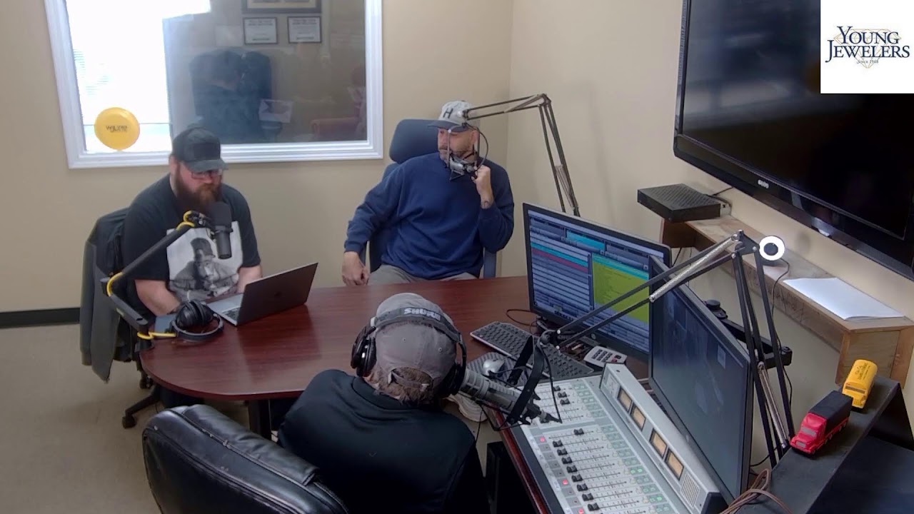 Live@9 with James Phillips and guests Eric Nix and Barry Bangerz