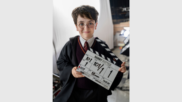 ‘Harry Potter’ HBO series star Dominic McLaughlin on letter from Daniel Radcliffe