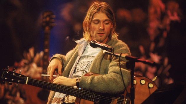 Kurt Cobain’s ’Unplugged’ guitar donated to London’s Royal College of Music