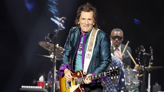 Ronnie Wood reflects on his 50 years in The Rolling Stones: ‘What a joy’