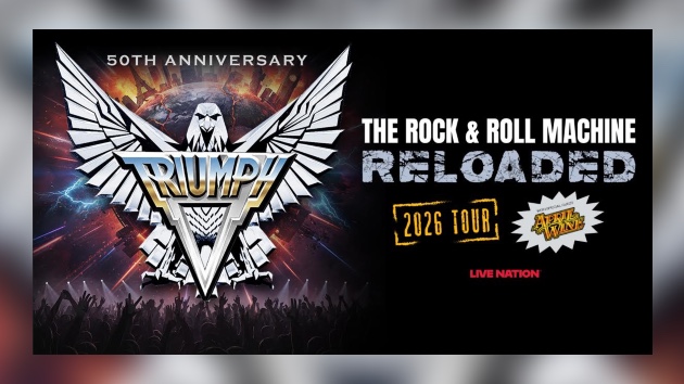 Triumph to celebrate 50th anniversary with first tour in 30 years