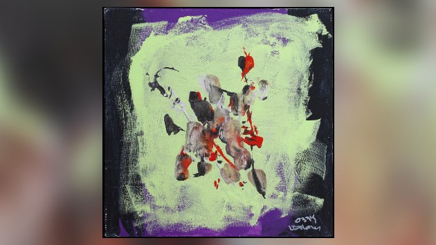 Ozzy Osbourne’s chimpanzee paintings to go on display