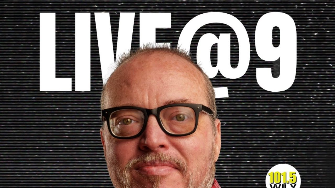 Live@9 with James Phillips and guest Andrea Phillips