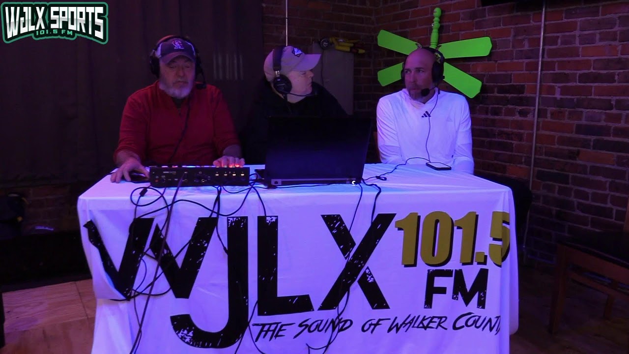 WJLX 101.5 BASKETBALL COACHES SHOW