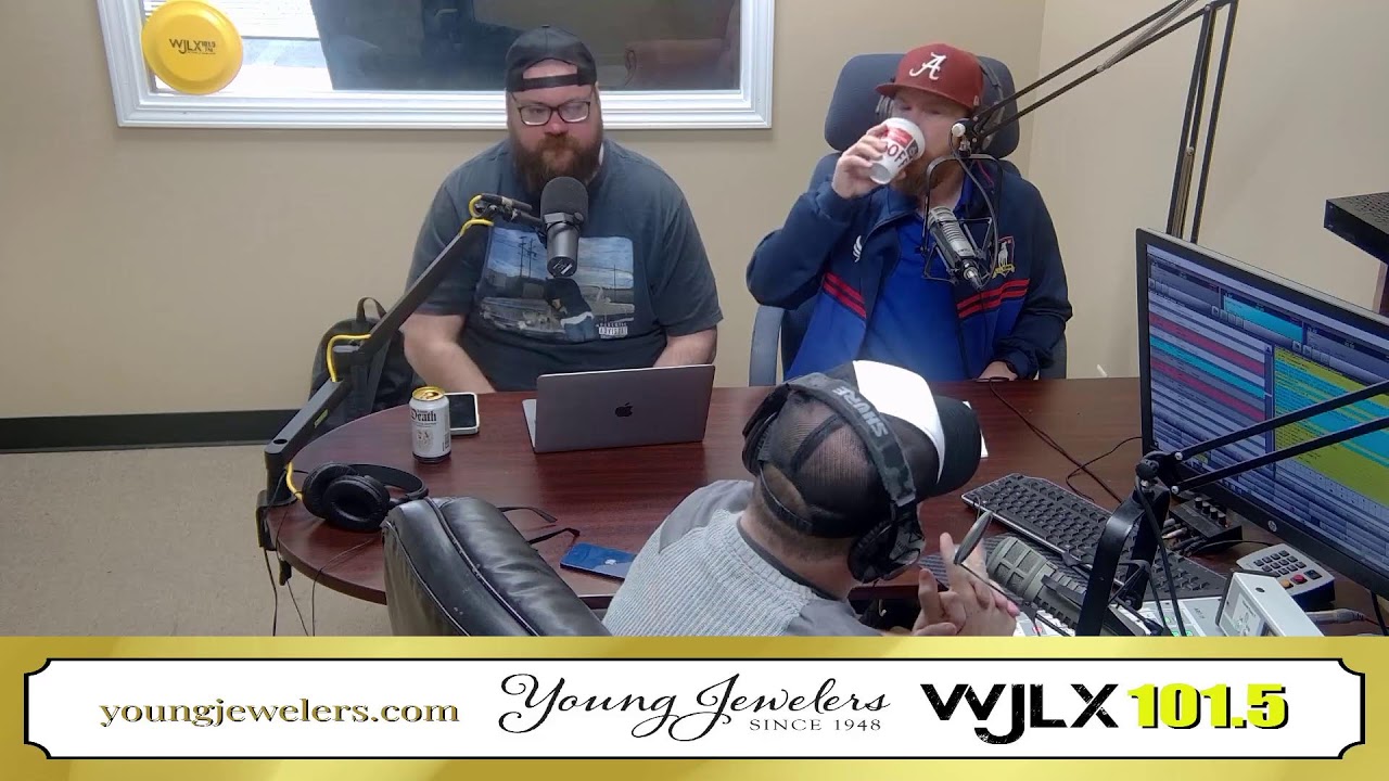 Live@9 with James Phillips and guest Barry Bangerz