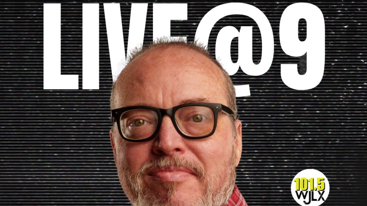 Live@9 with James Phillips and guest Bryan Baker