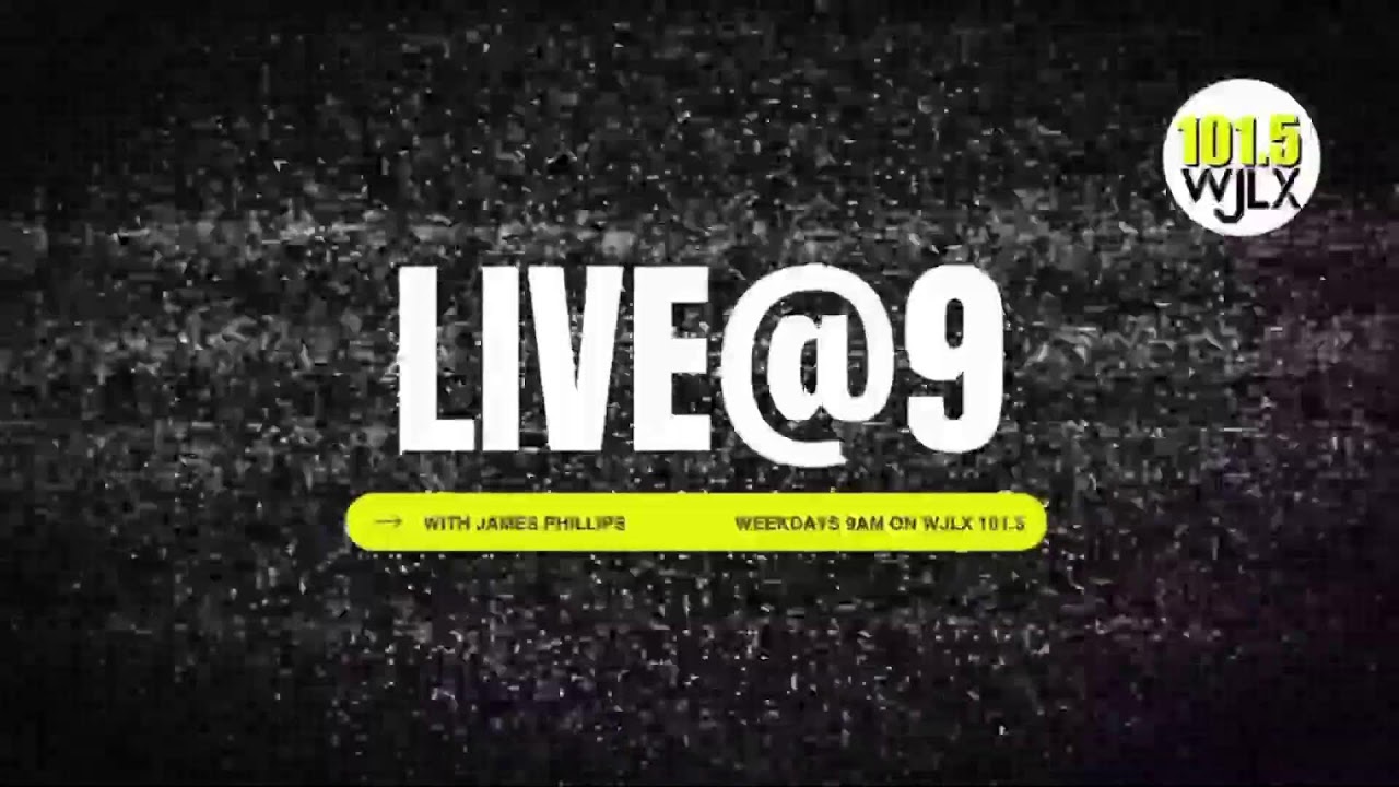 Live@9 with James Phillips (Stranger Things)