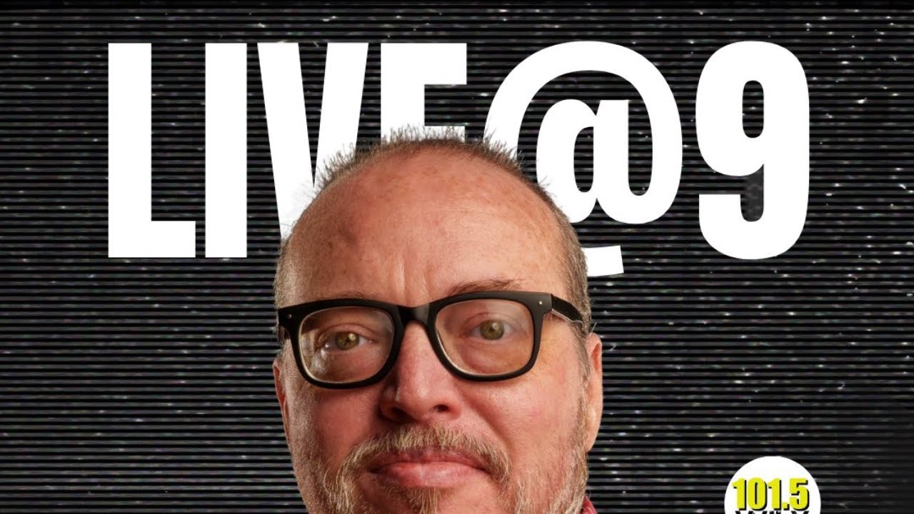 Live@9 with James Phillips and guest Rev. Elizabeth Crosby