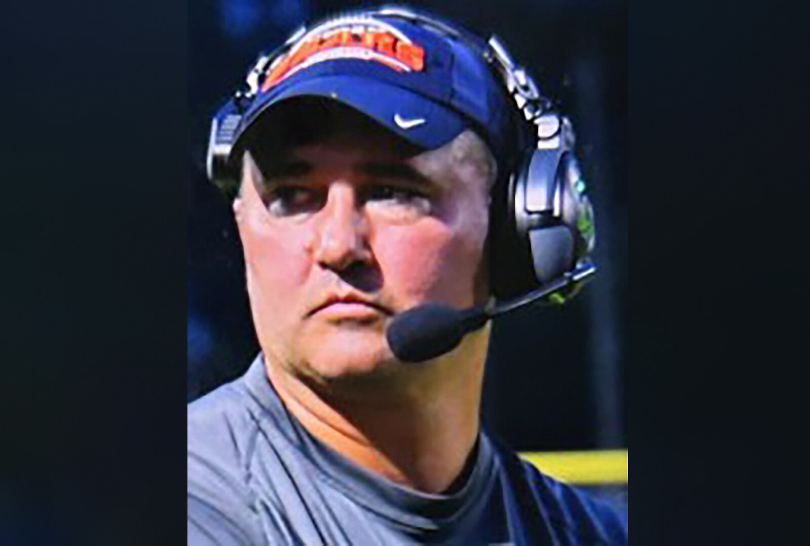 Wife of Virginia football coach wanted for possession of child pornography pleads with him to ‘face the allegations’