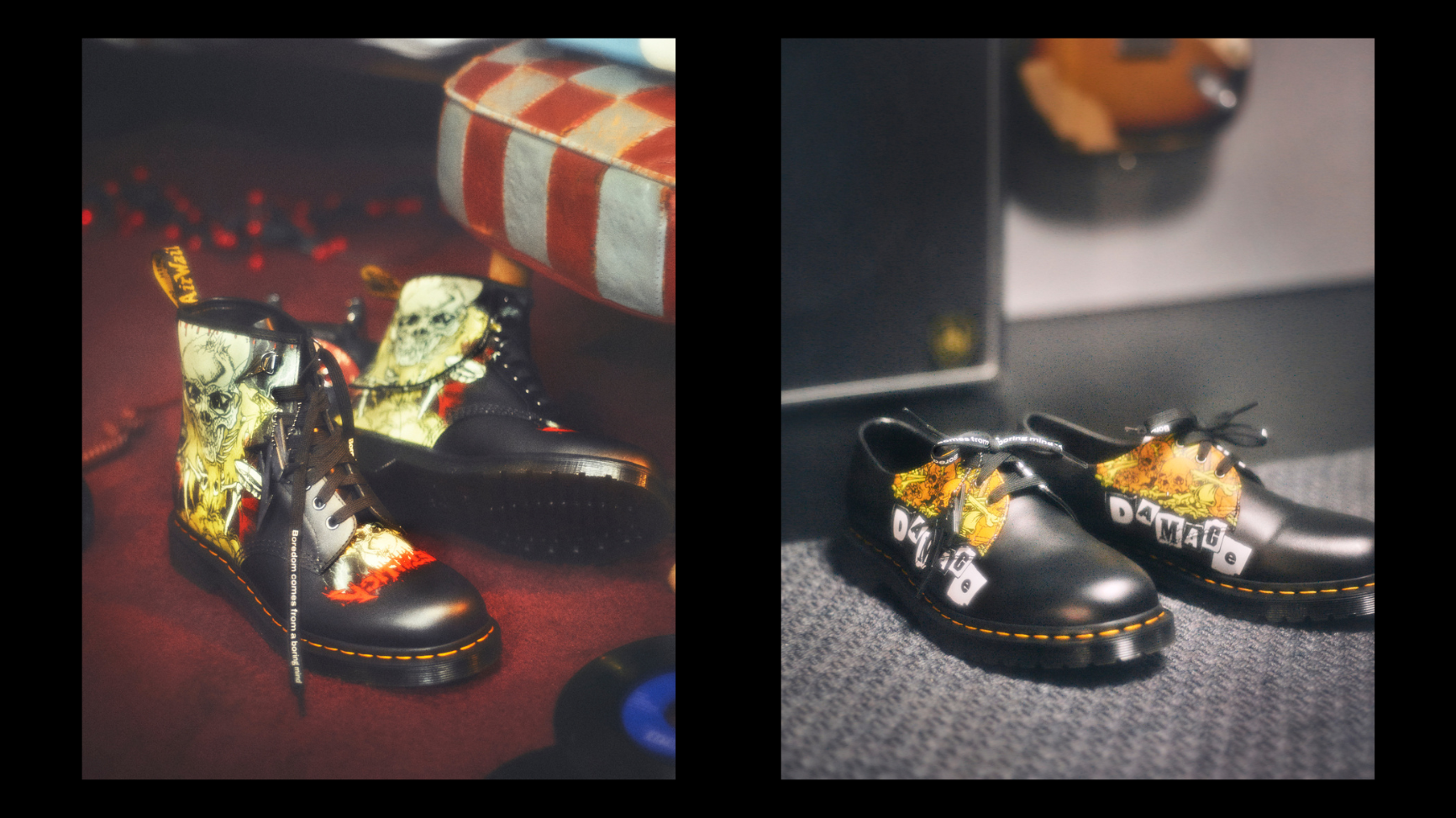 Metallica teams with Dr. Martens for new collection