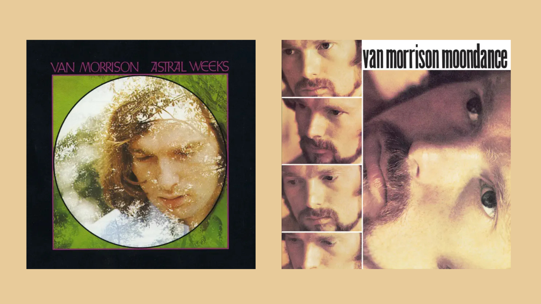 Iconic Van Morrison albums launch new Acoustic Sounds anniversary series