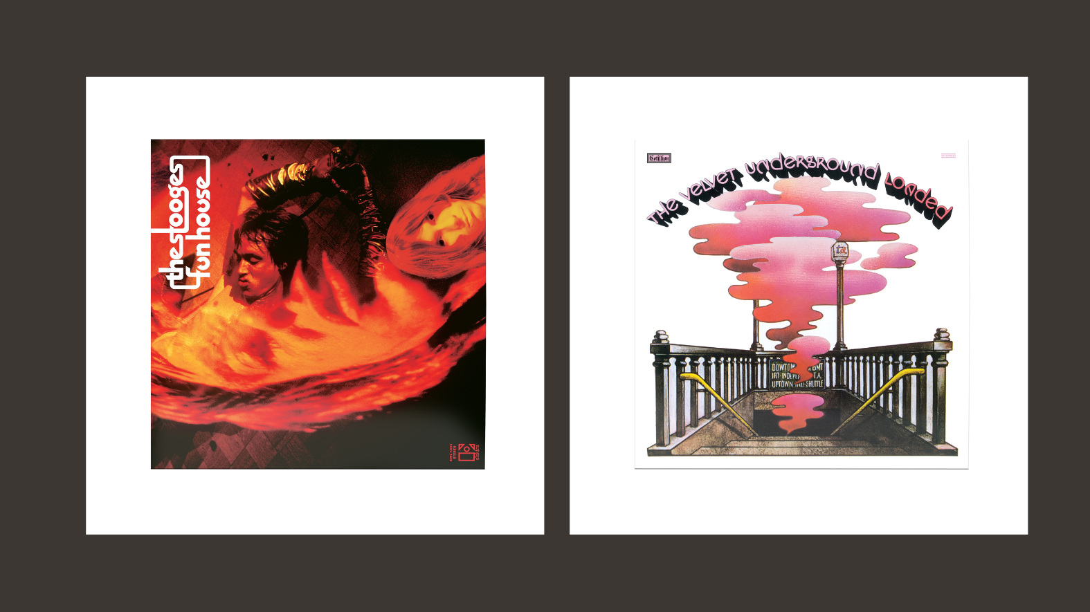 Albums by The Velvet Underground and The Stooges get high fidelity reissue