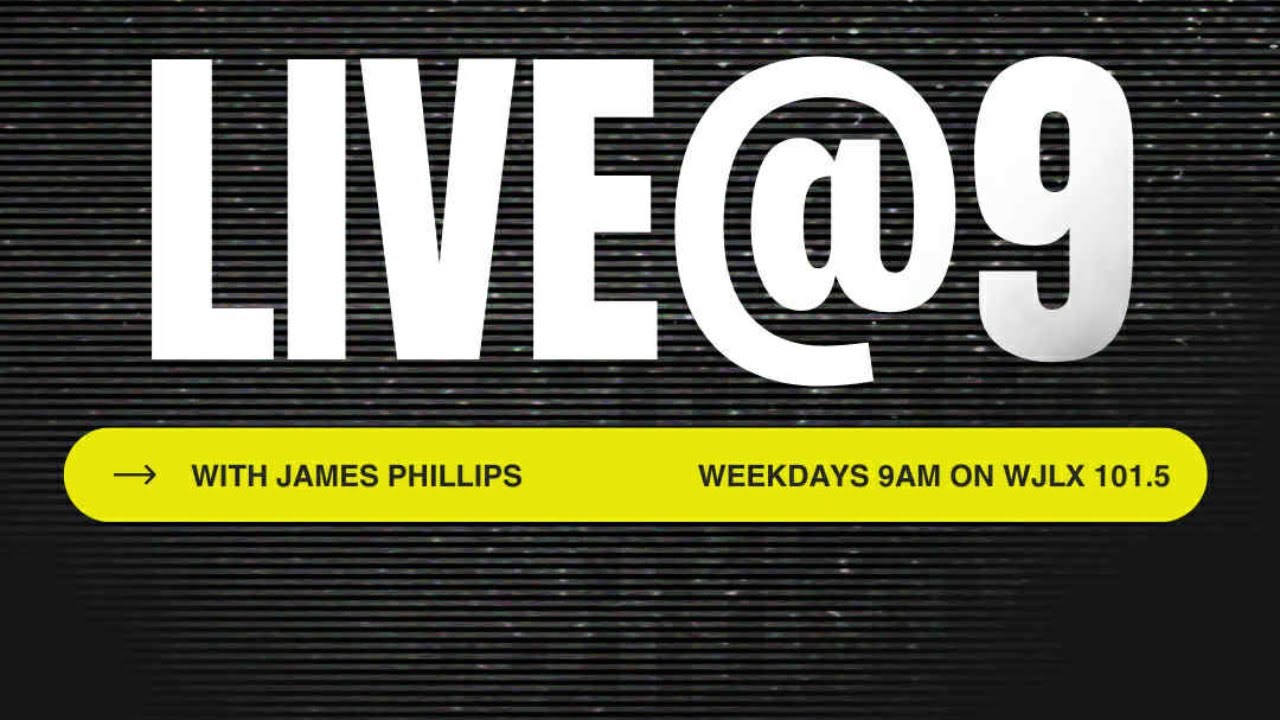 Live@9 with James Phillips