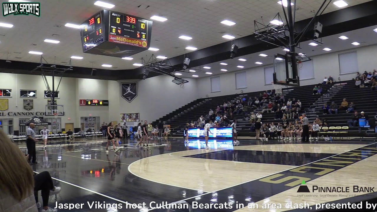 Jasper Vikings host Cullman Bearcats
