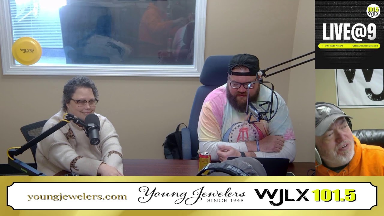 Live@9 with James Phillips