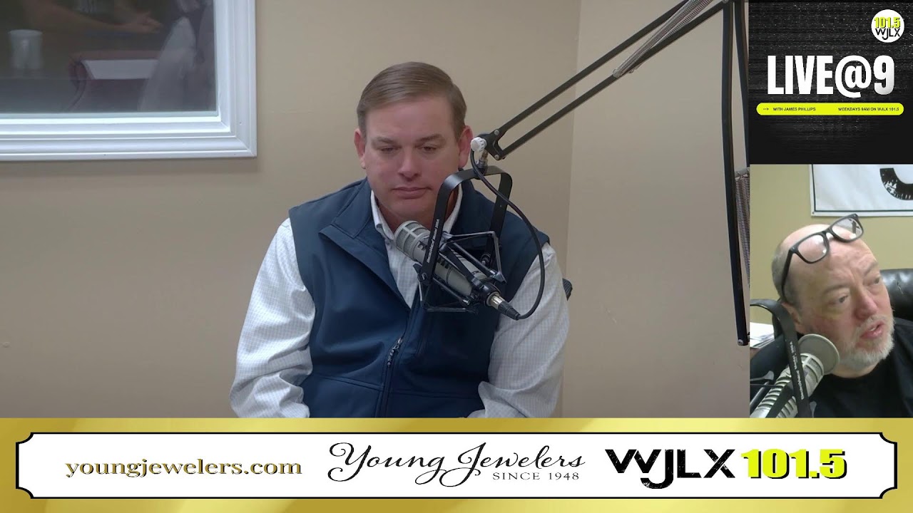 Live@9 with James Phillips – 1/8/26