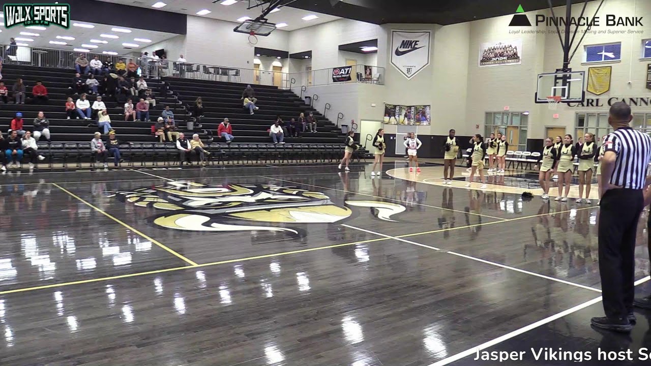 Jasper Lady Vikings host Mortimer Jordan Lady Blue Devils – Presented by Pinnacle Bank