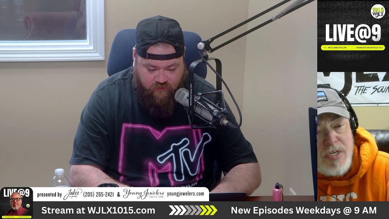 Live@9 with James Phillips