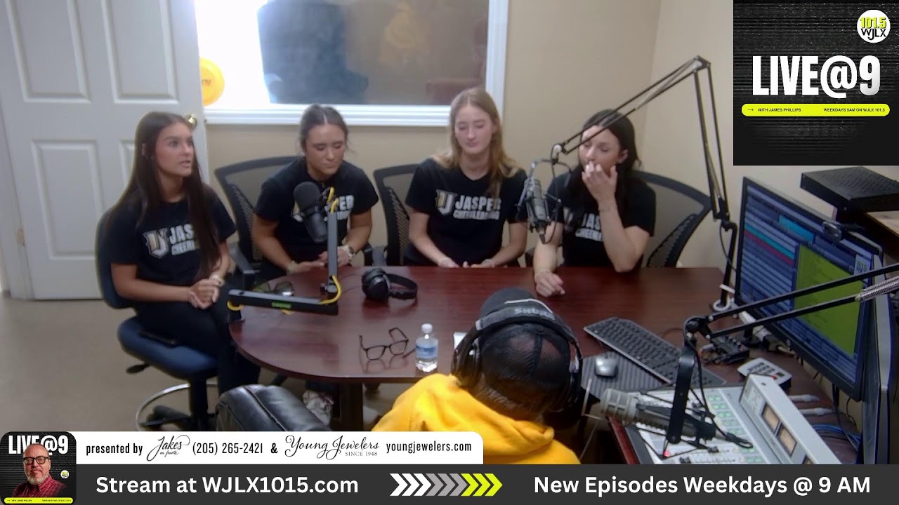 Live@9 with James Phillips – 2/10/26