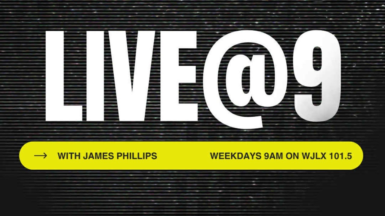 Live@9 with James Phillips 2/14