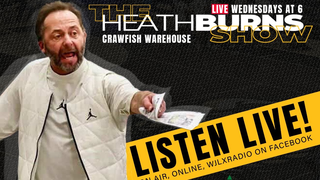 WJLX Coaches Show – Live from Crawfish Warehouse – 2/4/2026