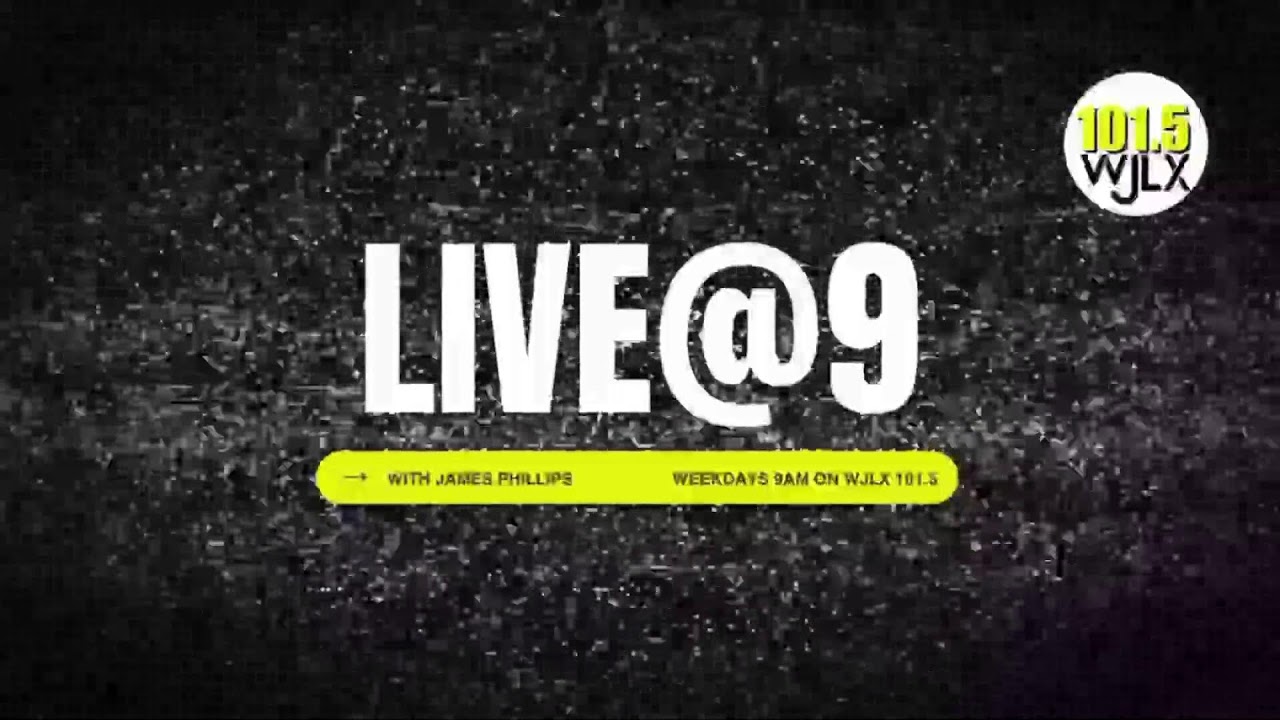 Live@9 with James Phillips