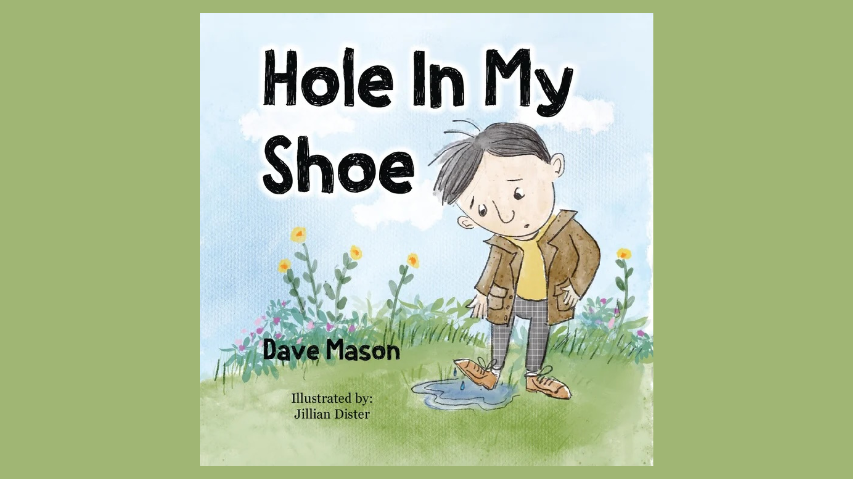 Dave Mason releases his first children’s book