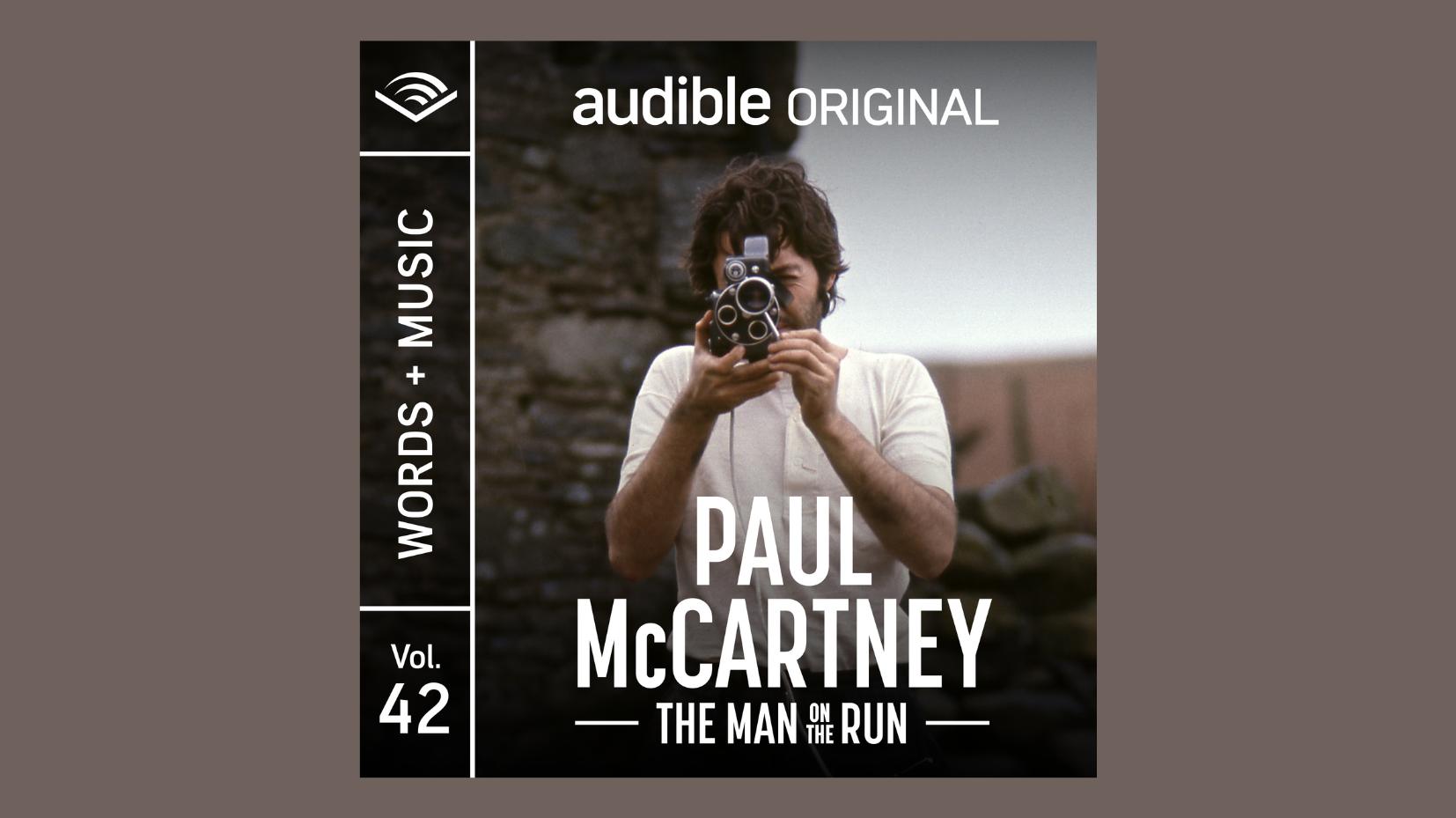 Paul McCartney featured in latest episode of Audible’s ‘Words + Music’